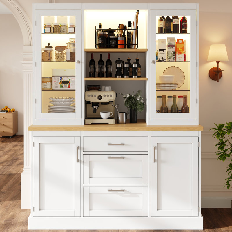 185cm Kitchen Pantry