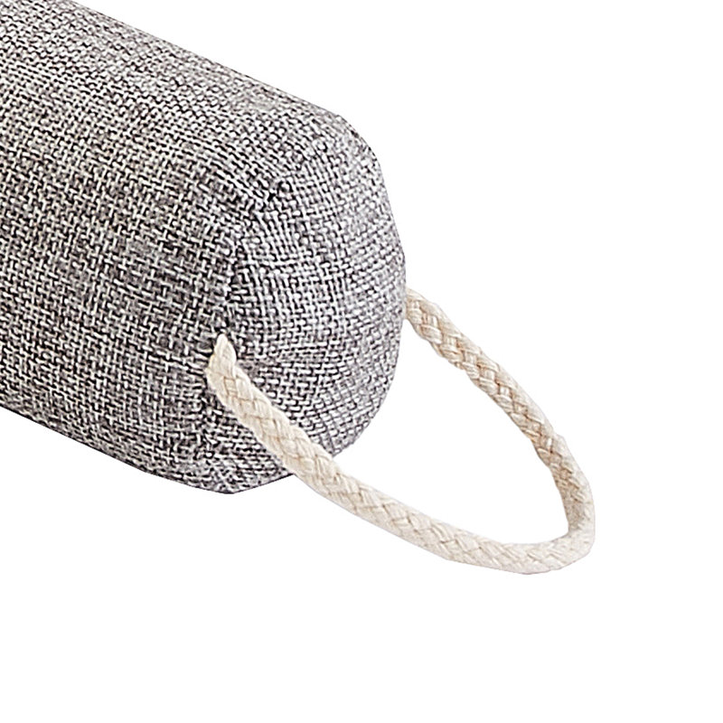 Bloqueur de breuvage en bambou Fresh Ideas, gris