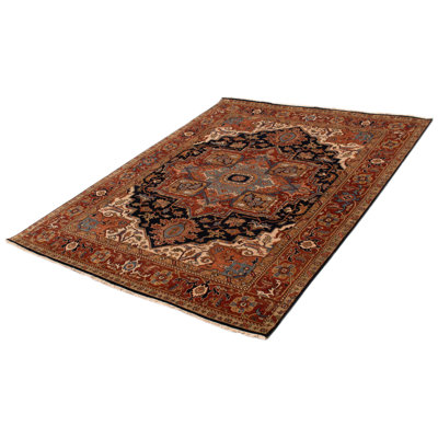 Jules Sultane Navy Rug 7'10" x 9'11"