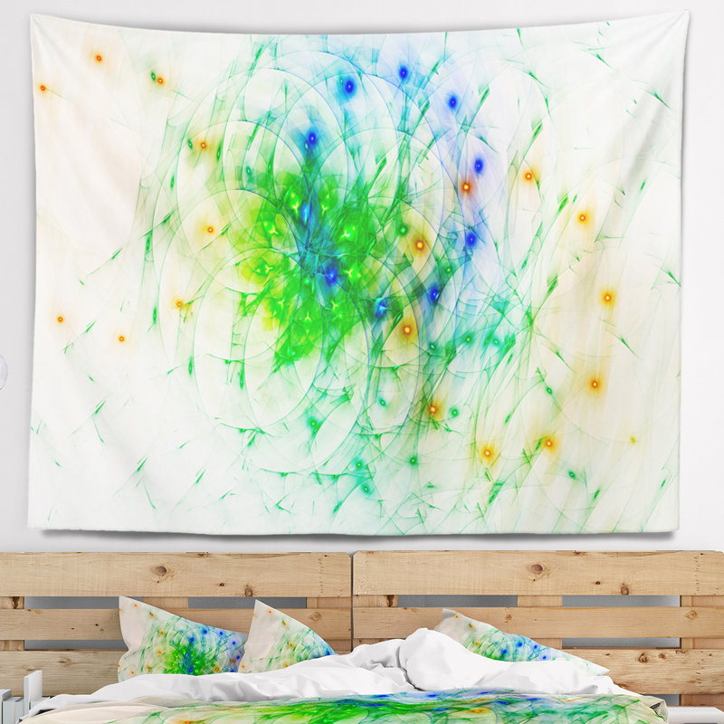 Polyester Tapestry, 50" H x 60" W