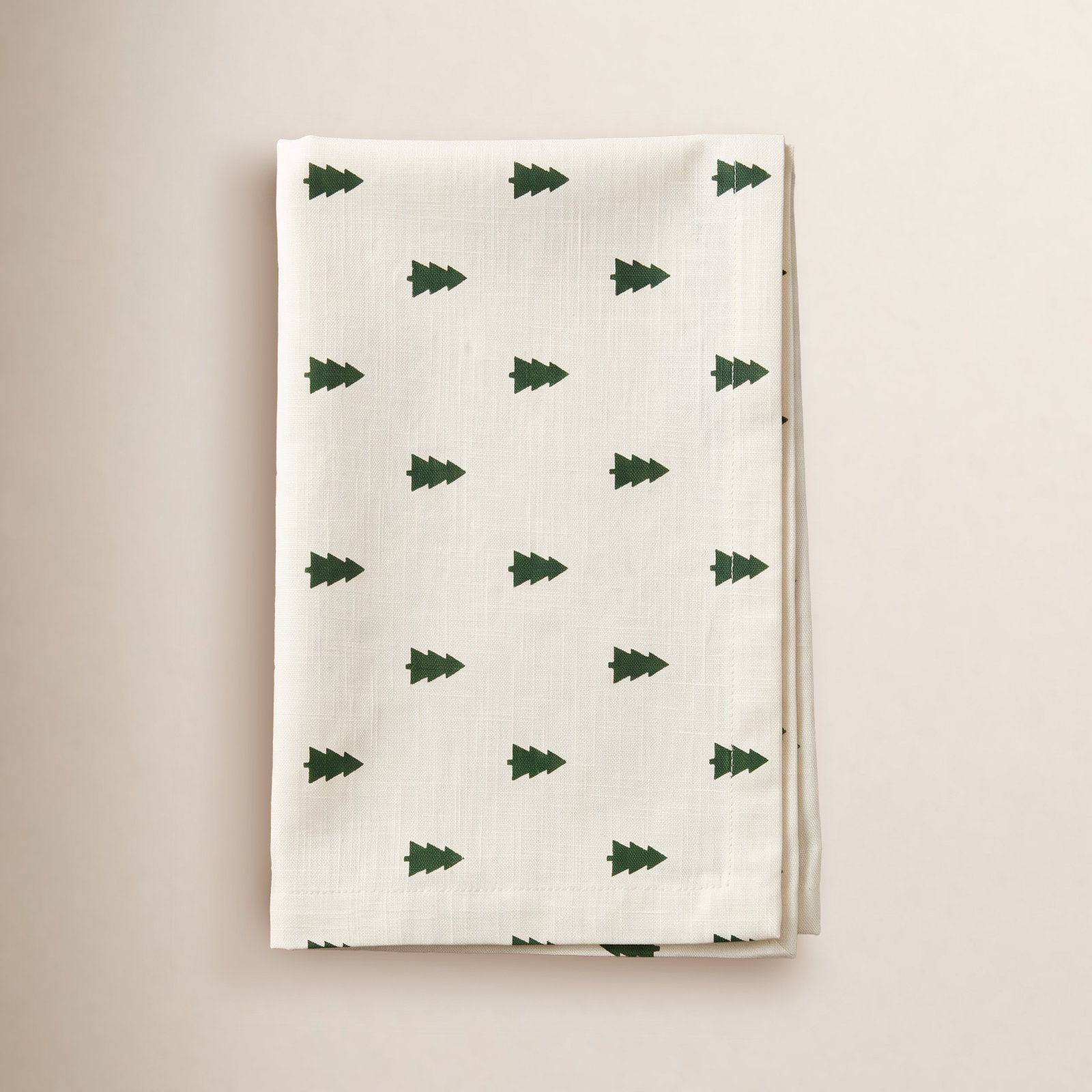 Floral Christmas Table Runner, 120" x 14" W