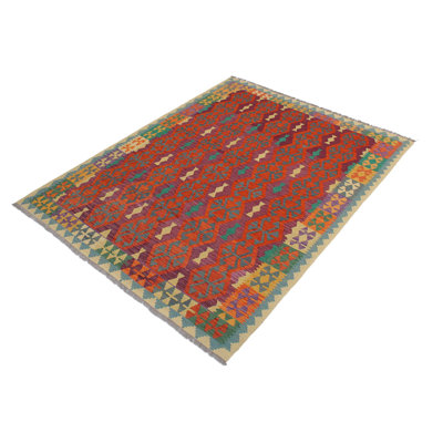 Ceporah Wool Southwestern Indoor Rug