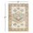 Epps Southwestern Stain Resistant Machine Woven Indoor / Outdoor Area Rug-1482224617