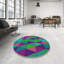 Tapis bleu/vert/rose-1025926558