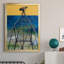 «Windmill Abstract», impression sur toile encadrée-1510489106-1510489675