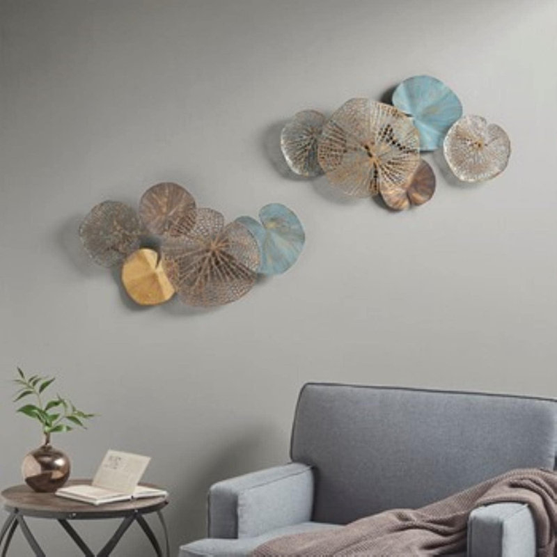 Metal Abstract Coastal Decoration