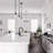 Moven 5 - Light Dimmable Classic / Traditional Chandelier-557782211