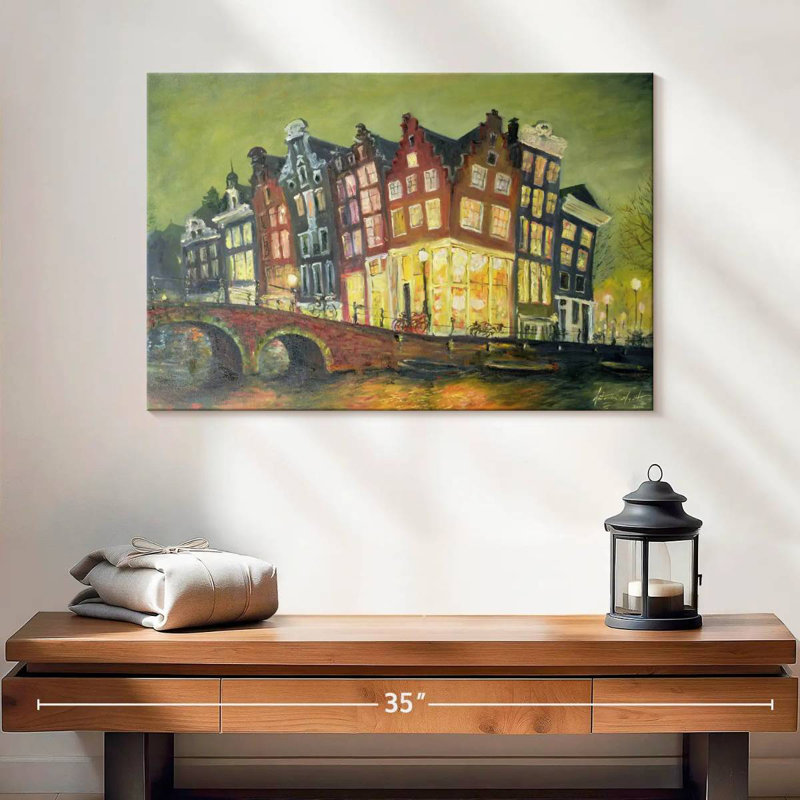 Sirci, lumières vives, Amsterdam, H 16 po x l 24 po