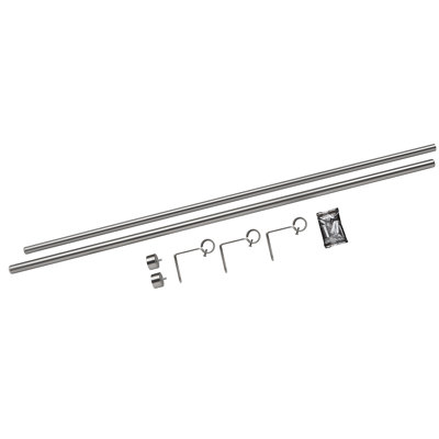 Cappa Curtain Hardware Set