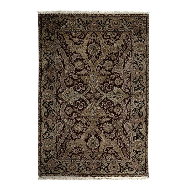 Hand Woven Wool Oriental Area Rug