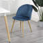 Mcburney 43 cm H Velvet Side Chair-1009729574