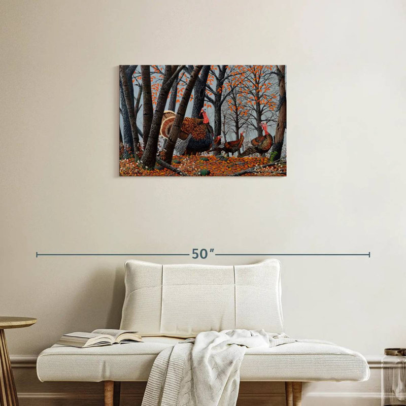 Always Alert, 20" H x 30" W