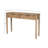 Camille 47" Oak Console Table, Sand