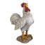 Cock-a-doodle-do, statue de coq géant au bord de la route