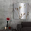 «Little Sepia Flowers» par Tom Quartermaine, art mural en métal-2098134075