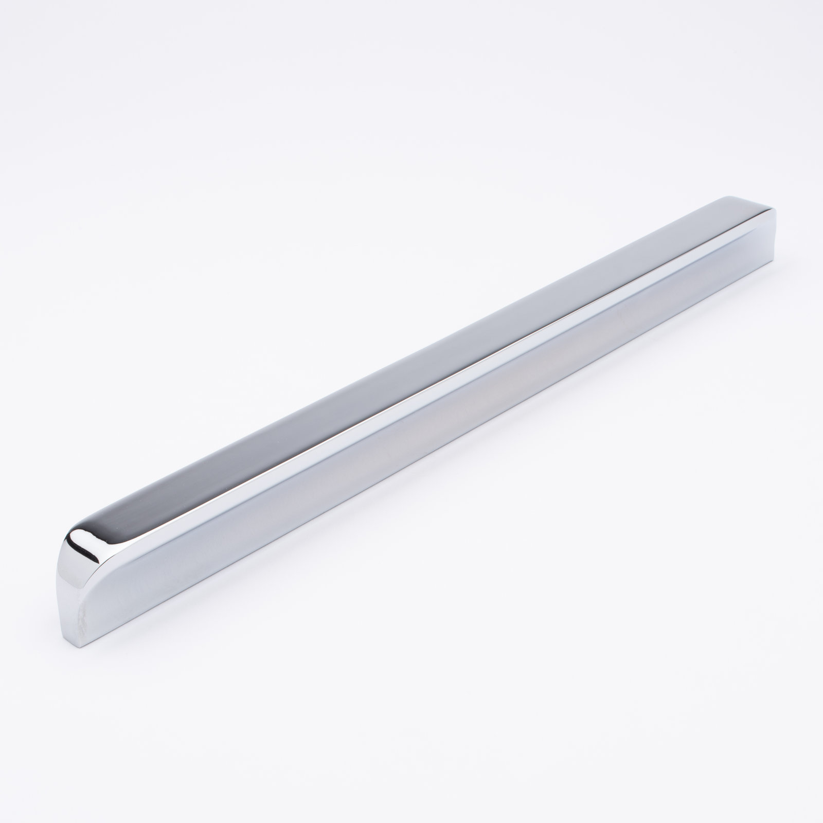 Seneca 12" Bar Cabinet Pull, Polished Chrome, 12"