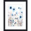 «Sweet Flower Field II» par Grace Popp - peinture encadrée