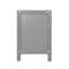 Clara Collection 1 - Drawer Rattan Nightstand-582882365