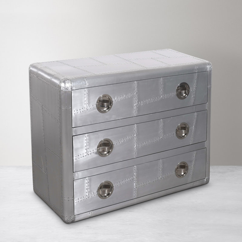 Commode 3 tiroirs Greenlea