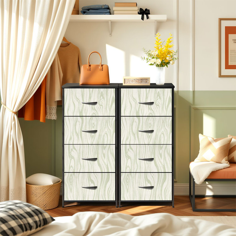 Commode verticale 4 tiroirs