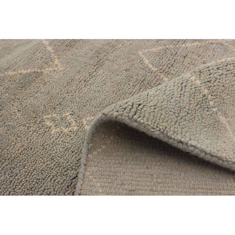 Santoyo Wool Geometric Indoor Rug