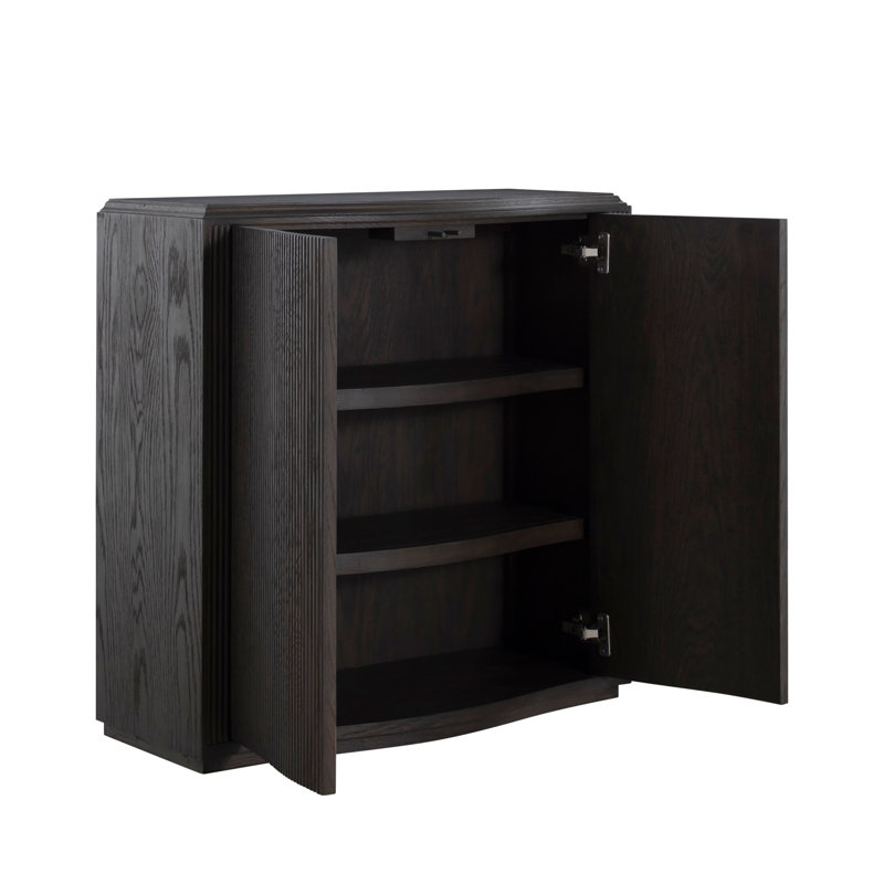 Theodore Console, 32" H x 31" W x 14" D