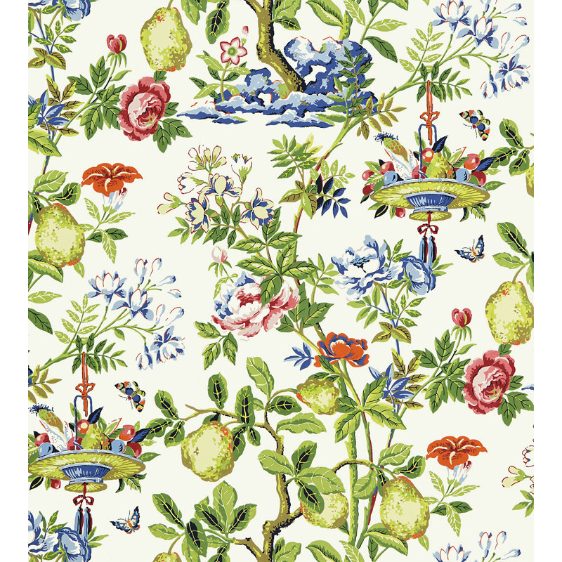 Botanica Animal Print Wallpaper Roll, Bloom