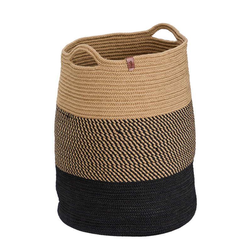 100% Jute Decorative Basket