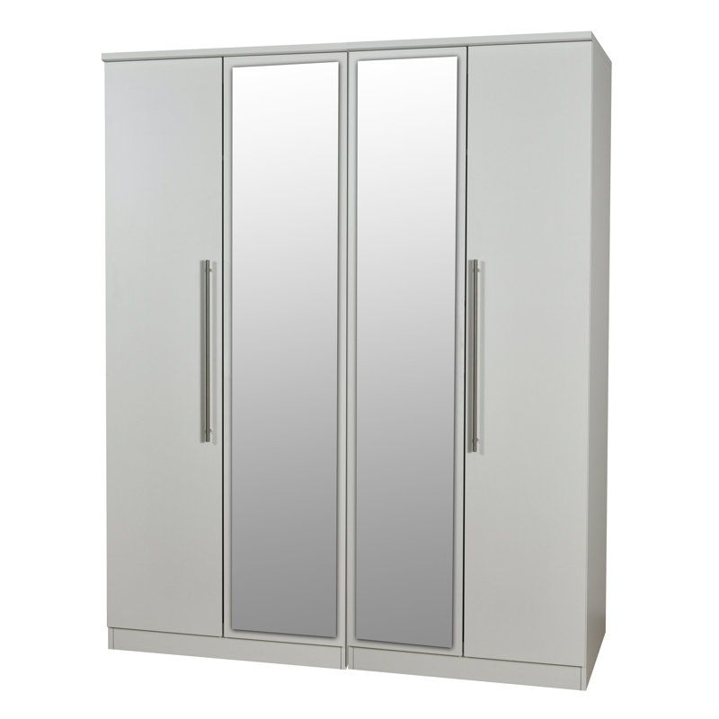 Bledion Quad Mirror Wardrobe 