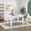 Tolmen Rectangular Extendable Dining Table - 120 to 170 cm-452250132-452250115