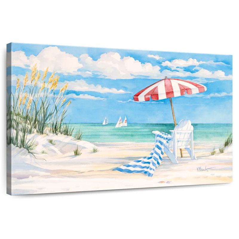 Gillard Beaches de Floride, H 24 po x l 36 po