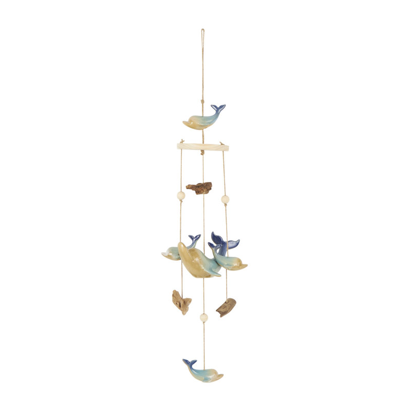 Bourdeilles Handmade Animals Wind Chime