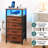Kinshasha 16'' W Metal Nightstand-1522141065