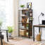 Glisson 155cm H x 74cm W Steel Standard Bookcase