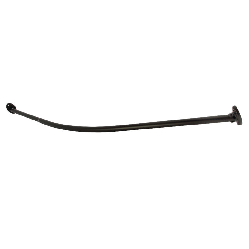 Base de douche double l 60 "x P 32", Bronze huilé