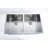 32'' L Double Bowl Stainless Steel Kitchen Sink-41821023