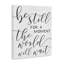 «Be Still the World Will Wait» par Daphne Polselli - Art textuel-399684453-399684448