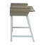Jermany Metal Base Writing Desk