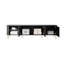 Dayzee Unfinished TV Stand for TVs up to 55"-1294362744