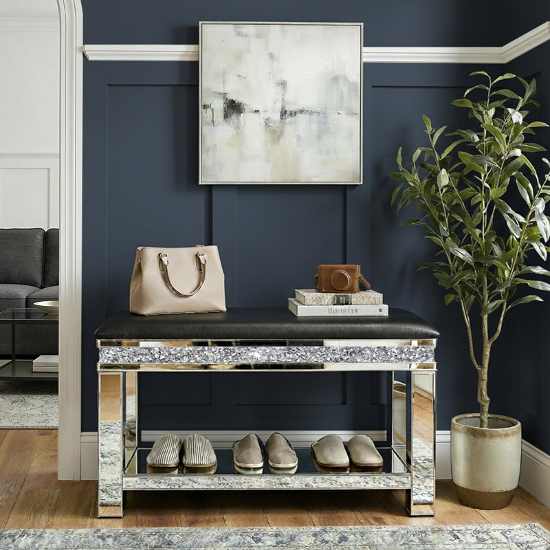 Amla Upholstered Storage Bench