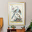 Oiseaux pastel V - imprimé-479918876-479918867