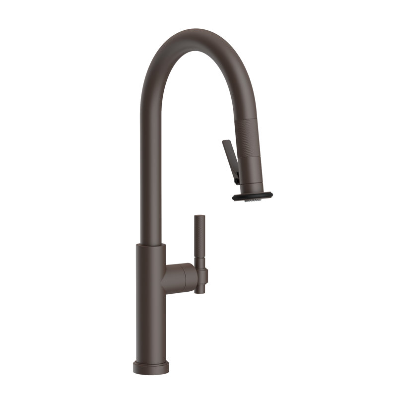 Pull-Down Kitchen Faucet - Trigger Spray, Oil Rubbed Bronze
