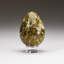 Genuine Polished Ocean Jasper Egg (0.4475 Lbs)