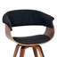48.26cm H Polyester Upholstered Armchair-50446418-50446421