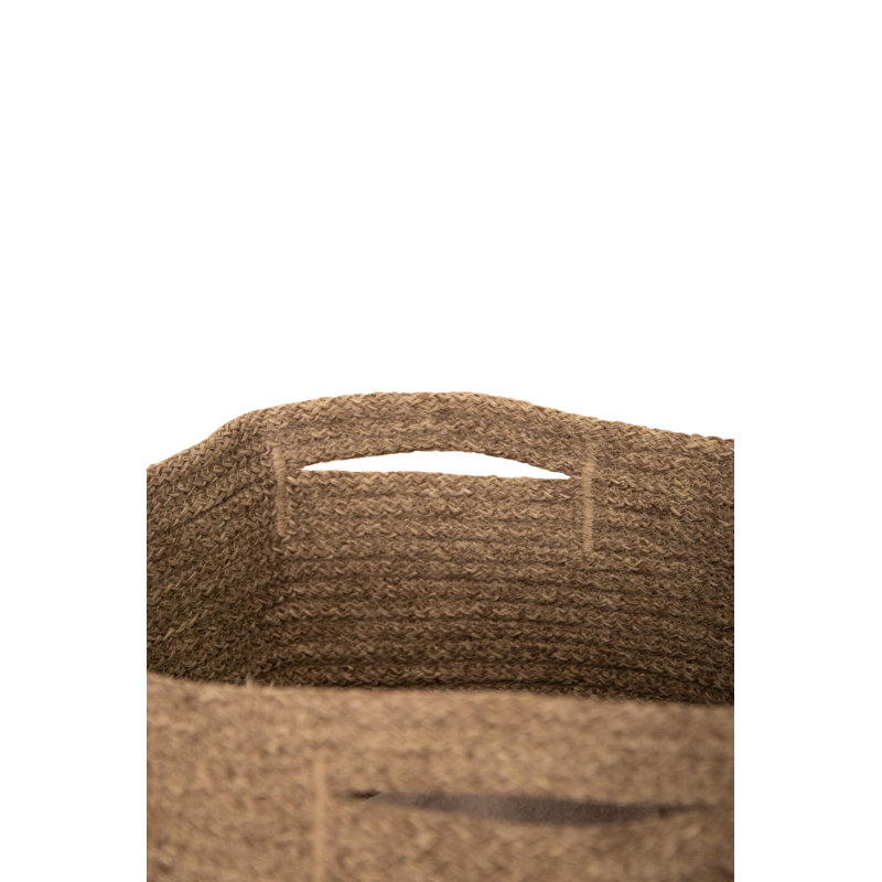 Brambly Cottage Jute / Sisal Storage Bag, Brown