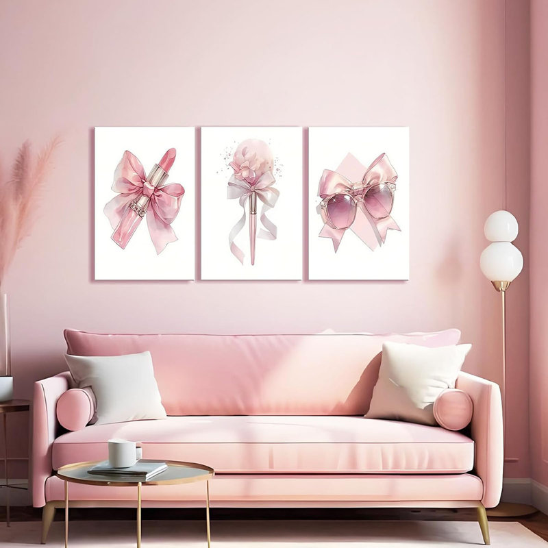 3 Piece Wrapped Canvas Print