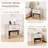 Modern Nightstand Bedside Table With Drawer Open Storage Shelf For Small Spaces-1351989202