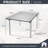 10x16x8 Outdoor Metal Carport For Driveway Car, Truck