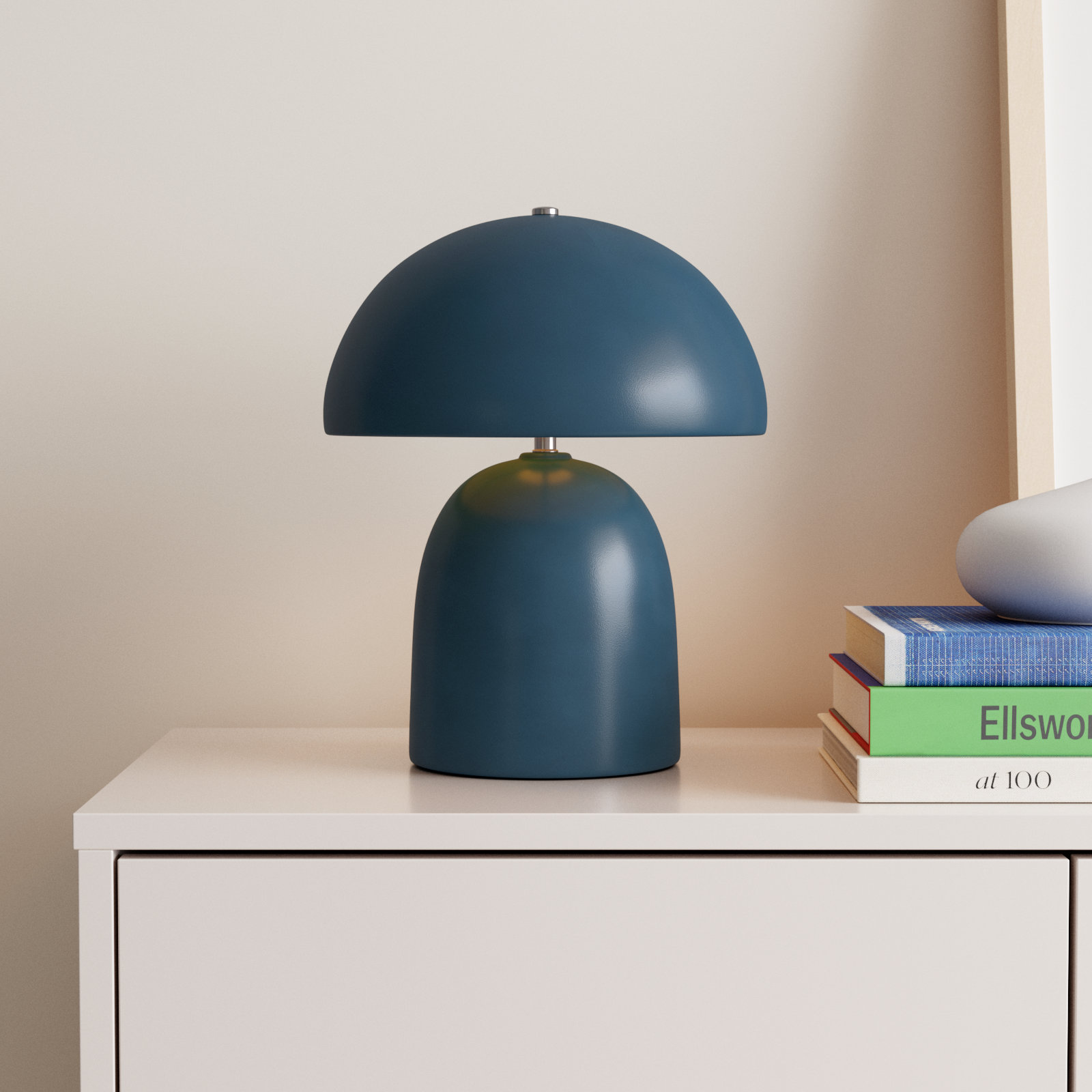 Hardacre Ceramic Table Lamp, Midnight Sky