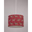 20cm H Polyester Drum Lamp Shade ( Clip On )